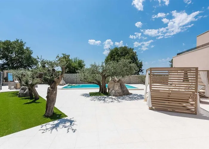 Luxury Anton By Kompas Villa Galižana